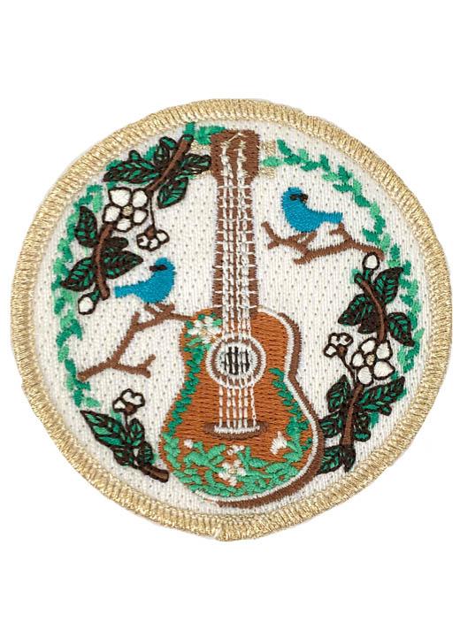 MYSTIC GUITAR PATCH HAT Hats Judith March   