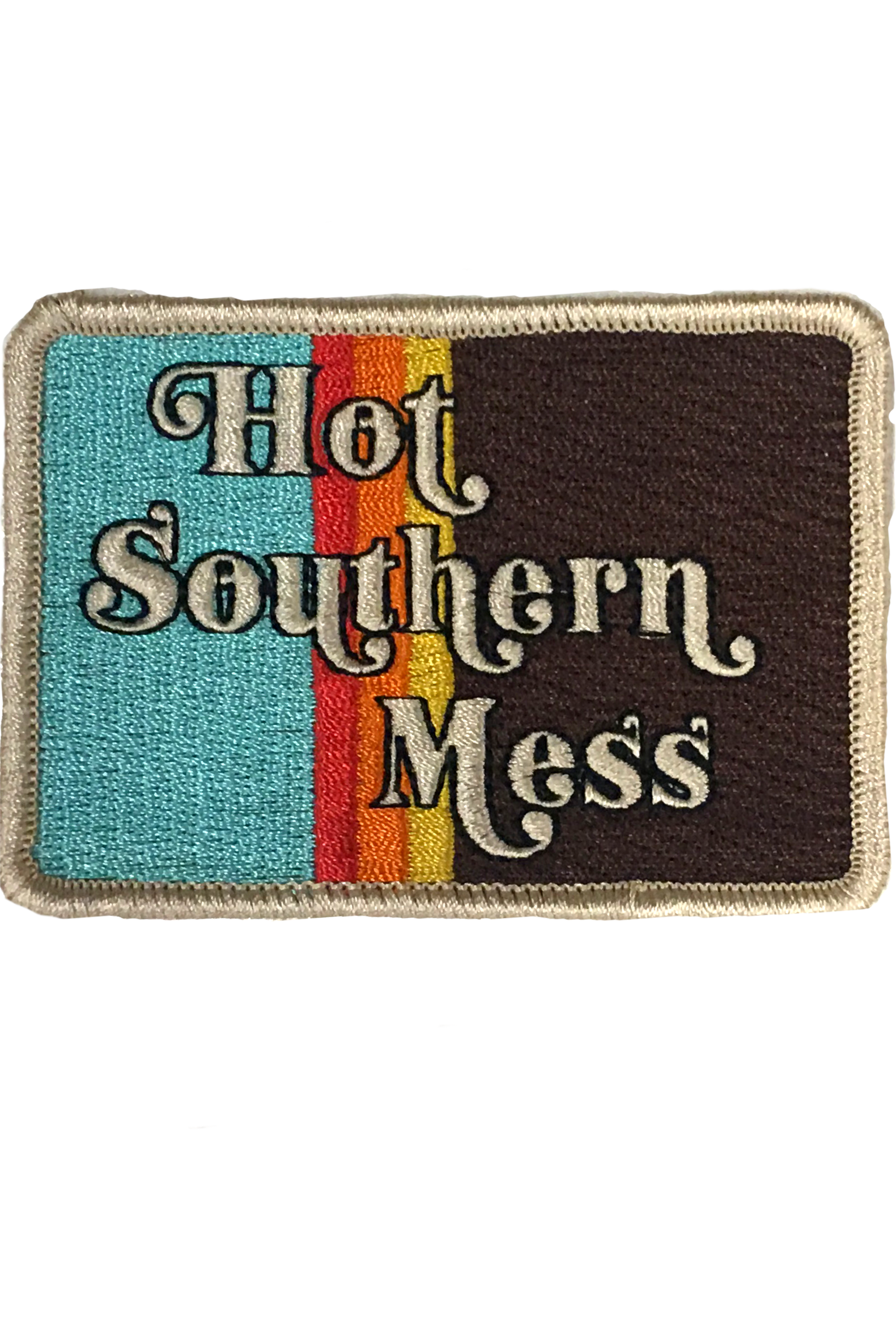 VINTAGE HOT SOUTHERN MESS PATCH HAT Hats Judith March   
