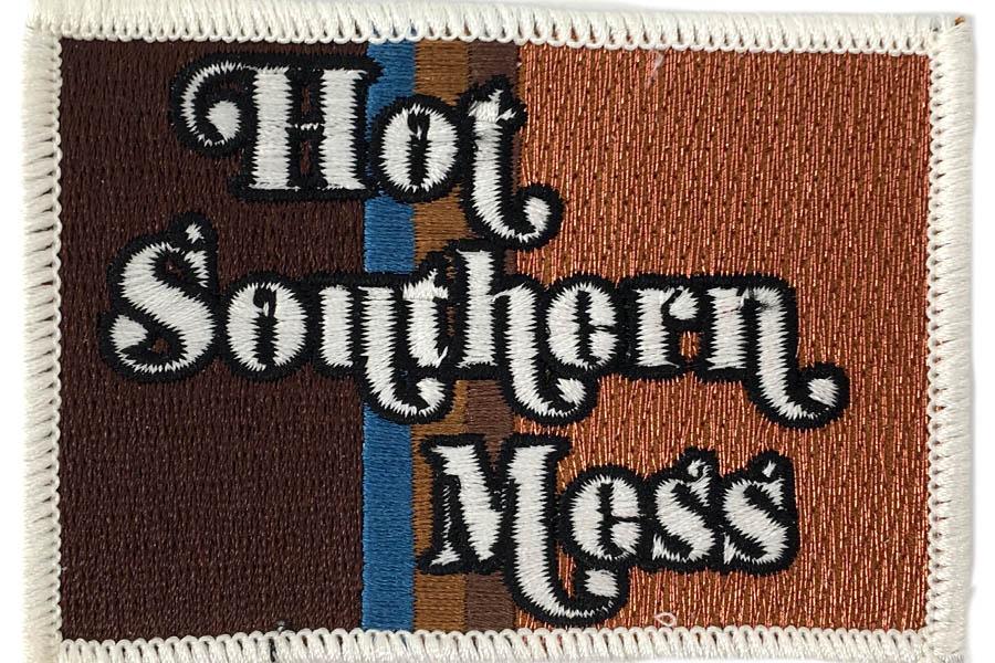 FROSTED HOT SOUTHERN MESS PATCH HATS Judith March   
