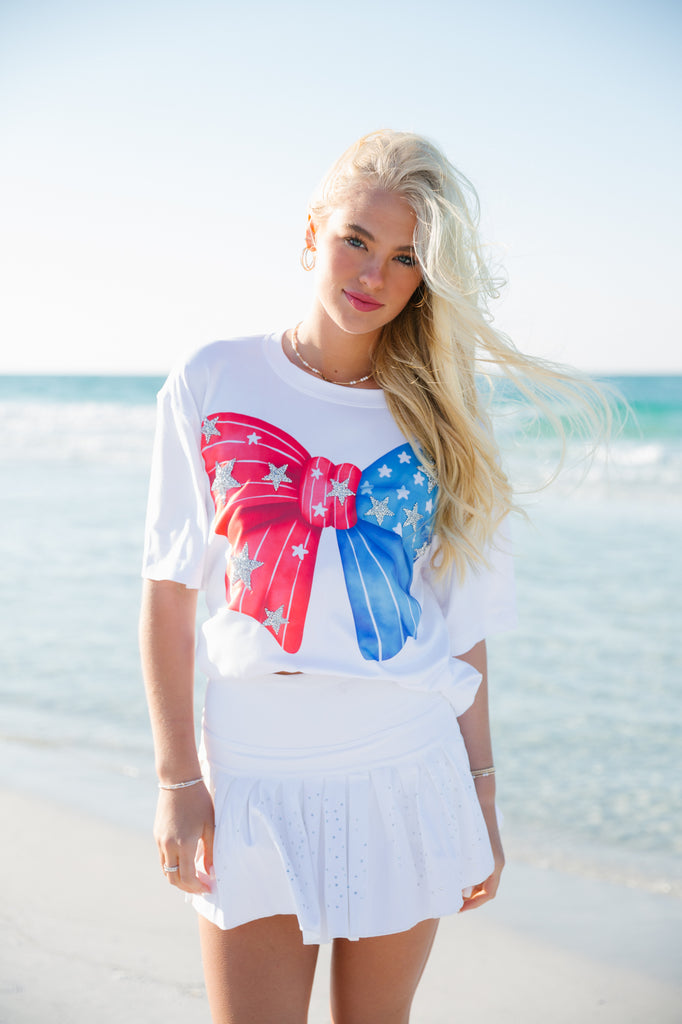 TIED TOGETHER TEE Tee Judith March