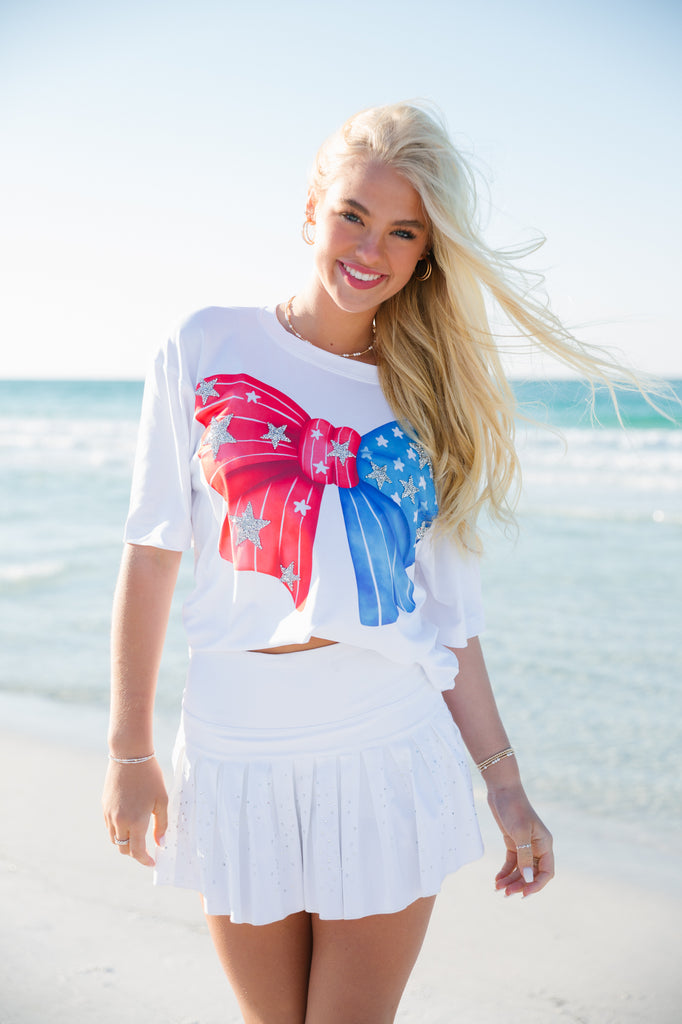 TIED TOGETHER TEE Tee Judith March