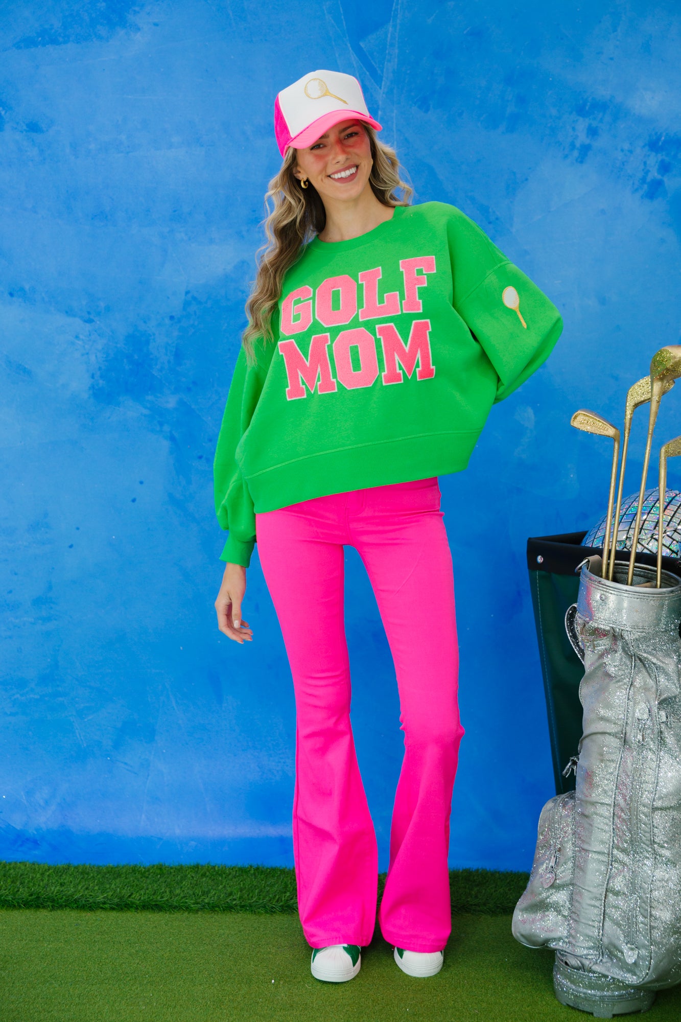 GOLF MOM PULLOVER pullover Judith March   