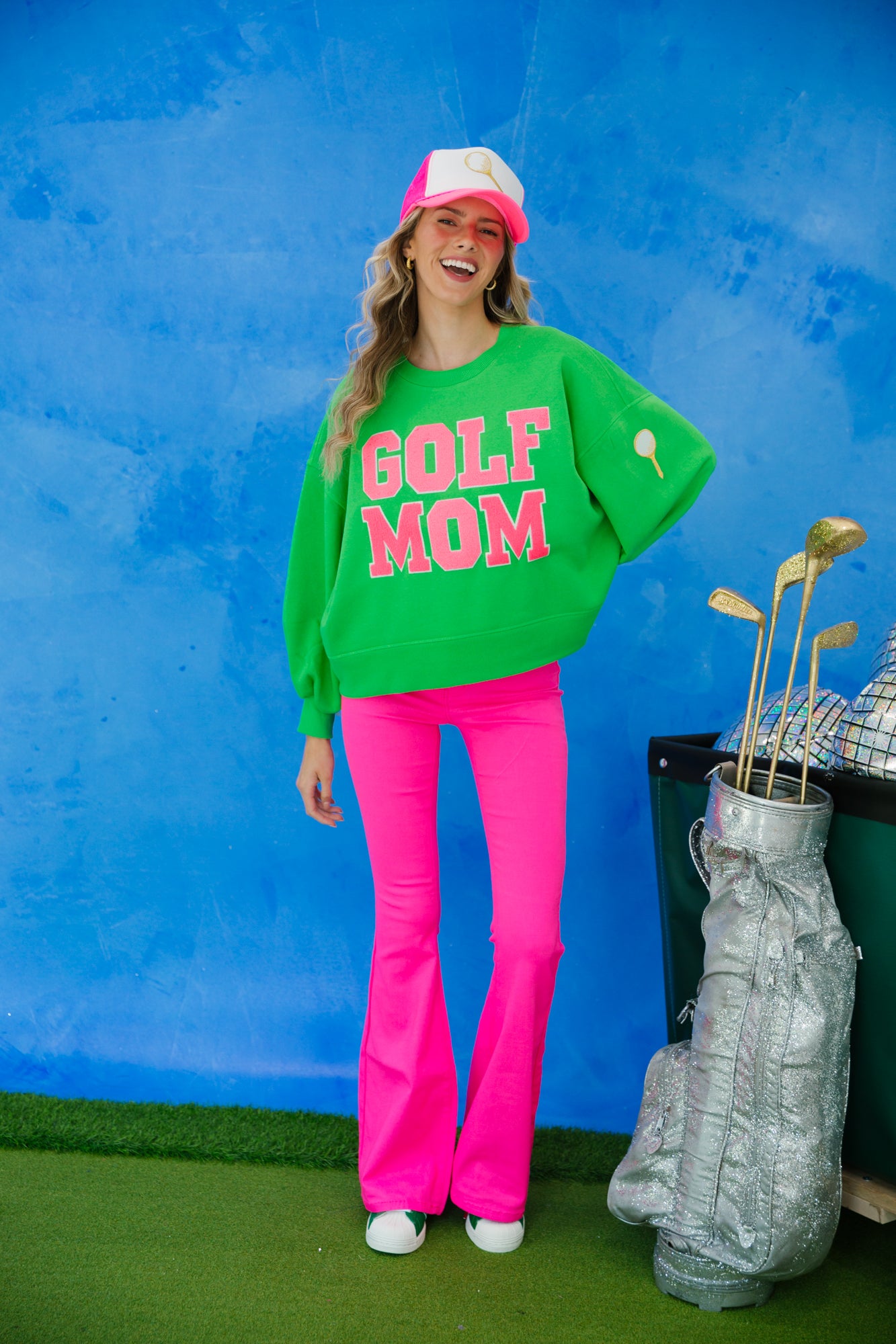 GOLF MOM PULLOVER pullover Judith March   