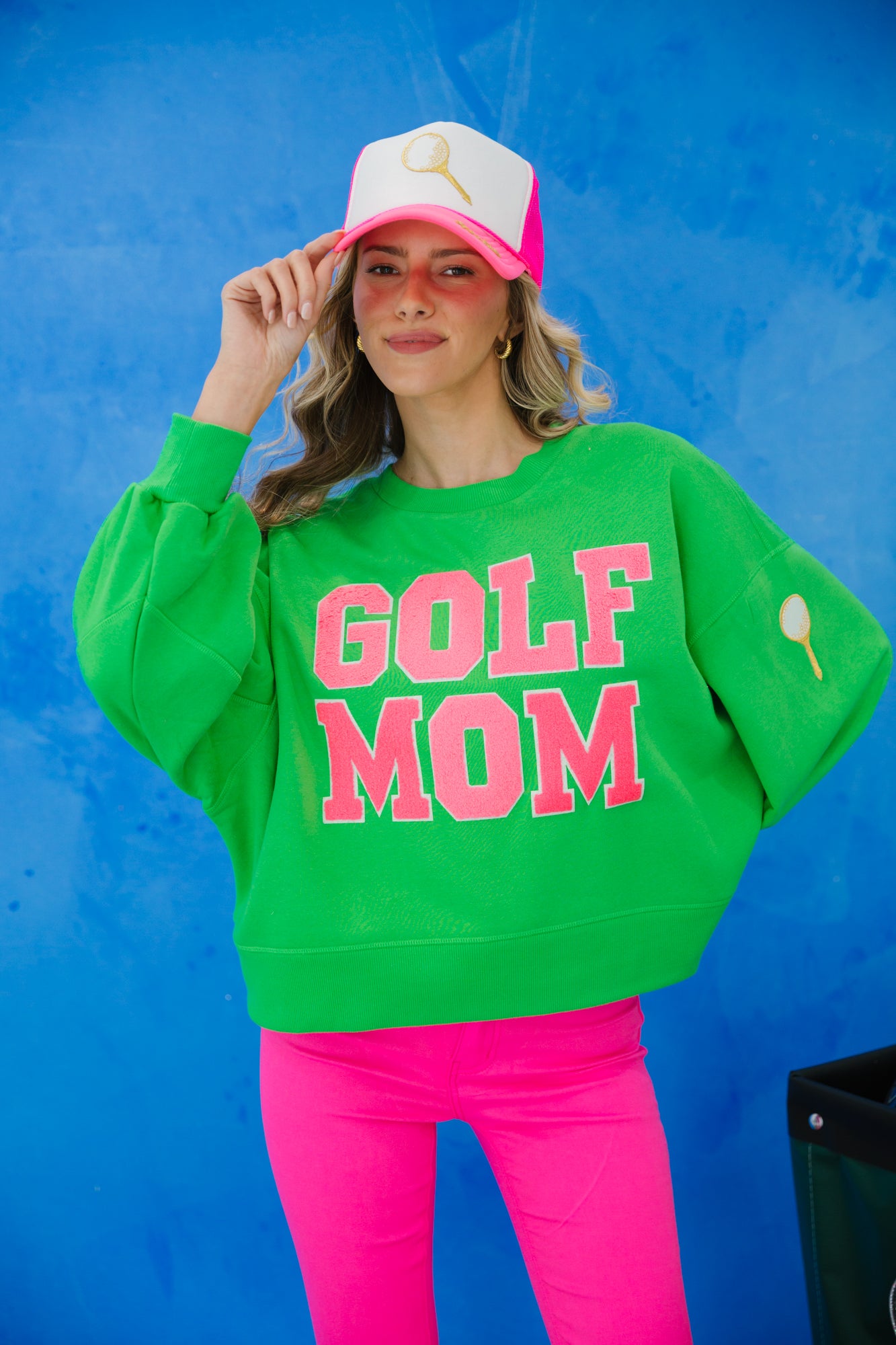 BIRDIE GOLF TRUCKER HAT TRUCKER HAT Judith March