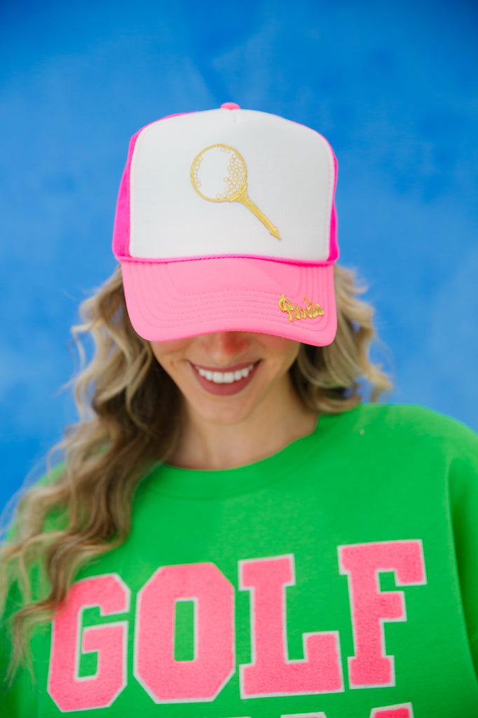 BIRDIE GOLF TRUCKER HAT TRUCKER HAT Judith March   