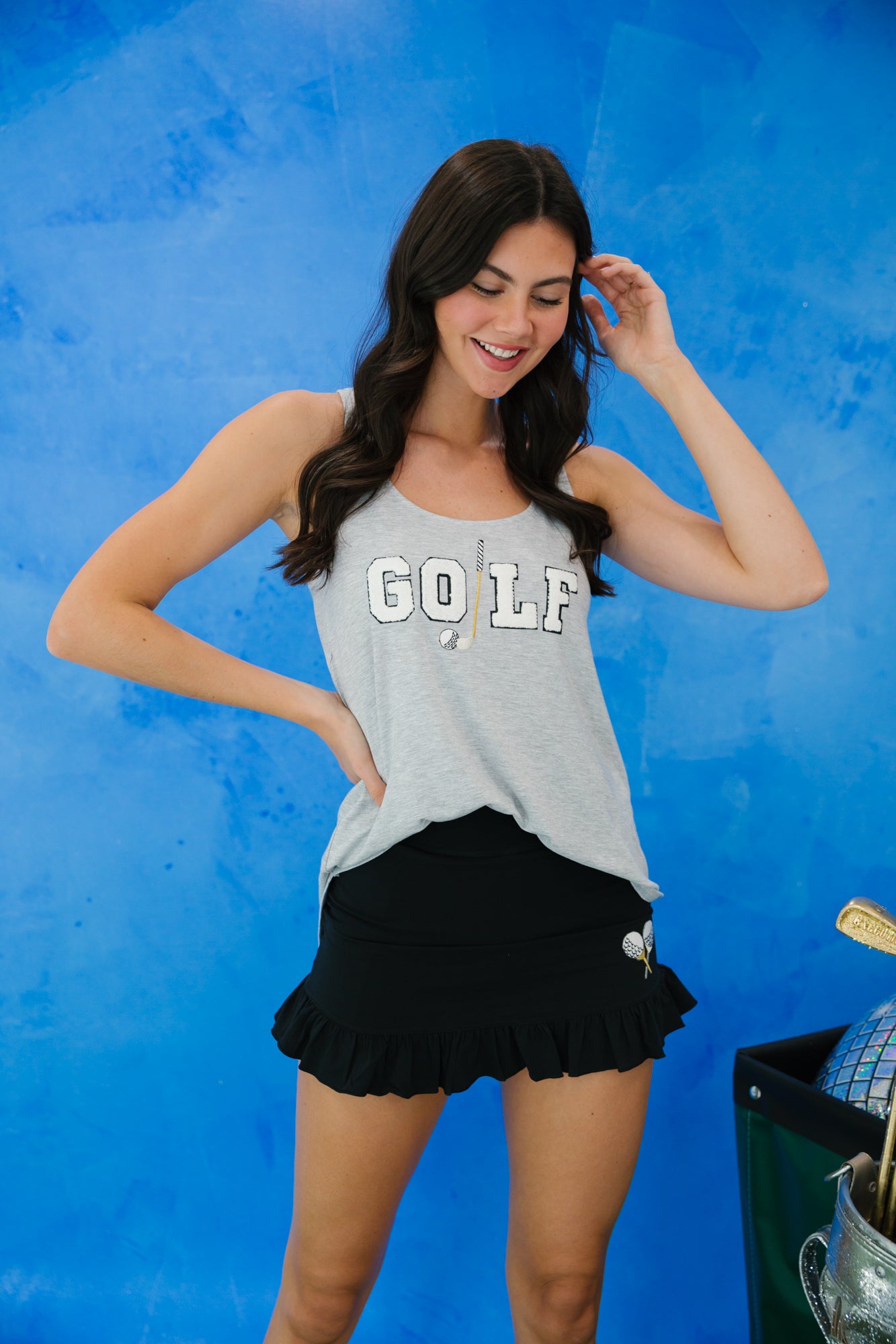 GOLF GAME TANK TANK Judith March   