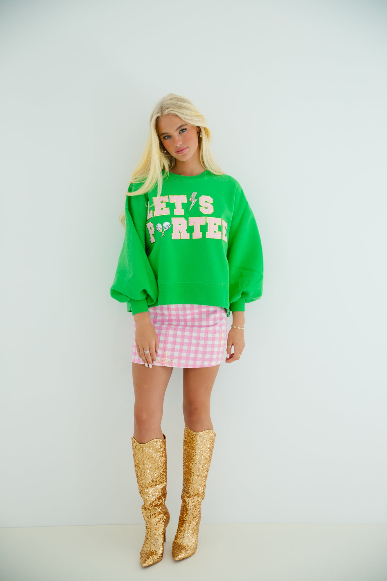 LET'S PARTEE PULLOVER pullover Judith March