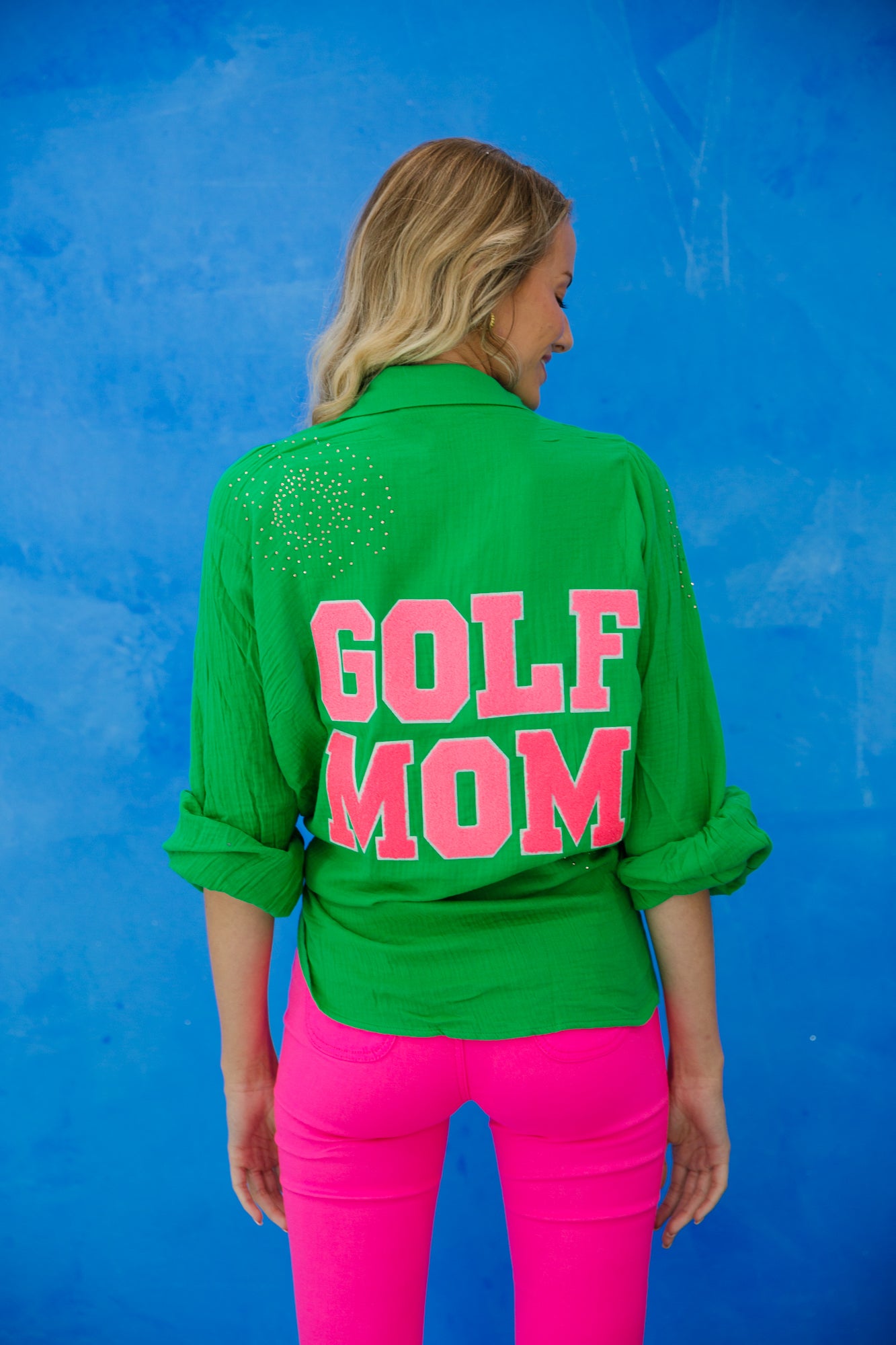 GOLF MOM BUTTON DOWN Button Down Judith March   