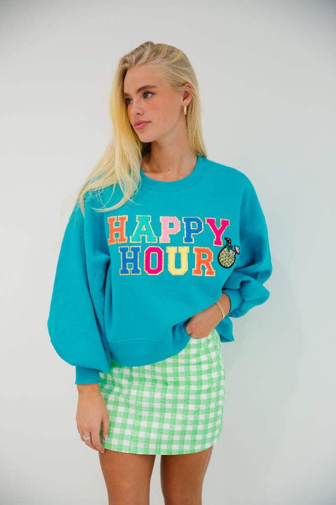 HAPPY HOUR PULLOVER