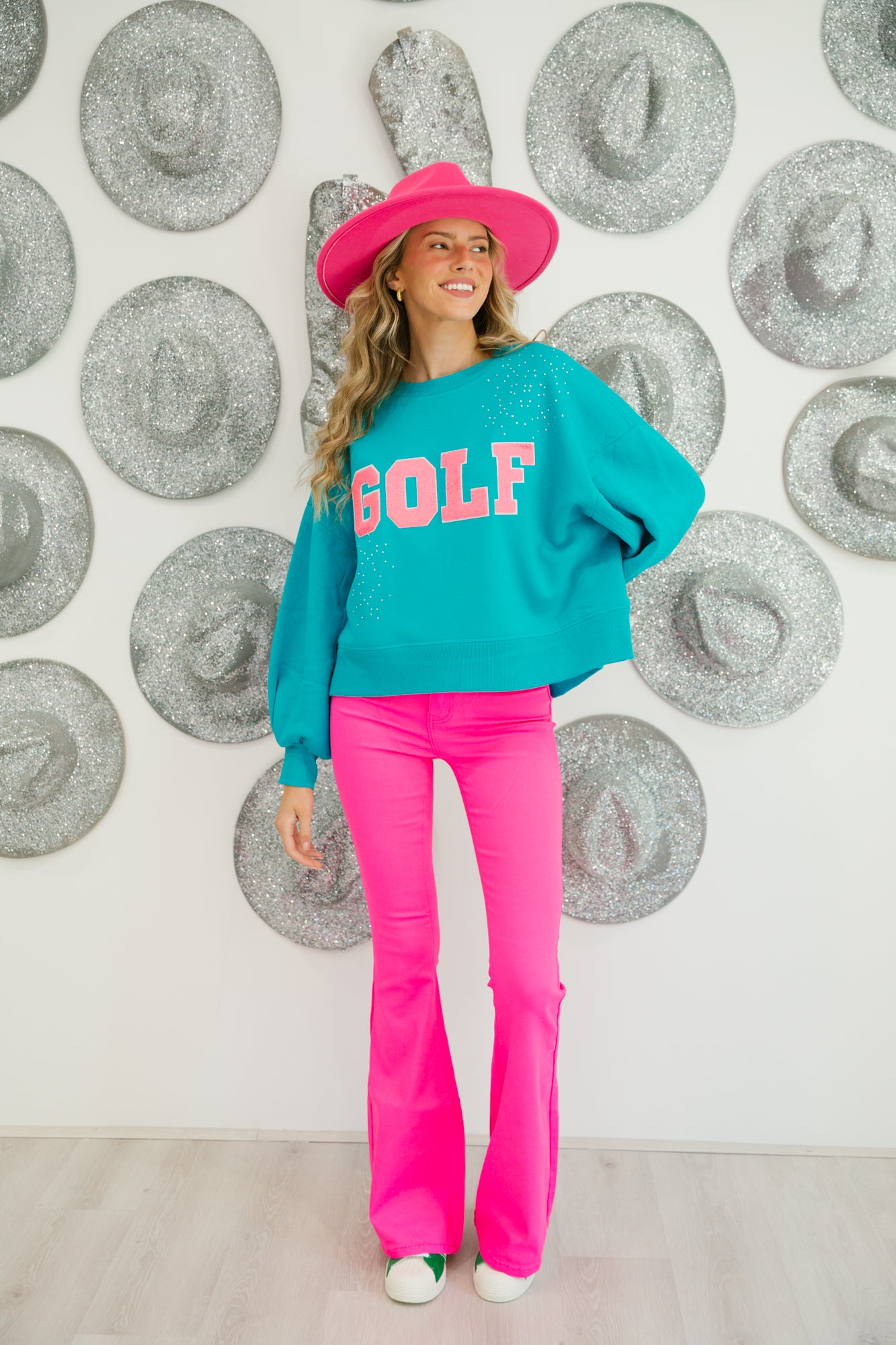 TALK OF THE COURSE PULLOVER pullover Judith March   