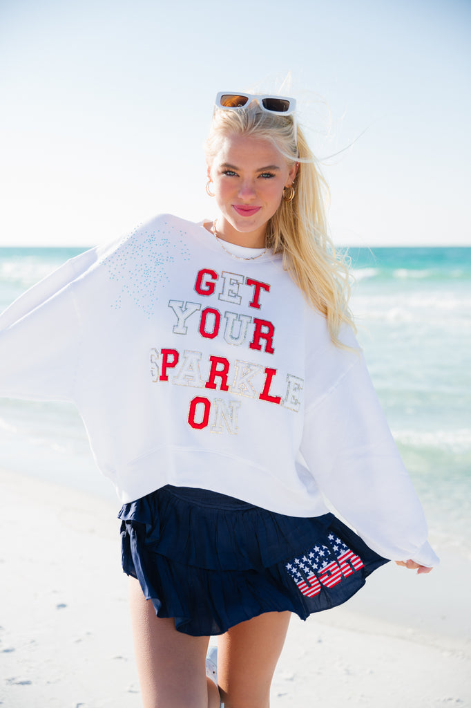 GET YOUR SPARKLE PULLOVER