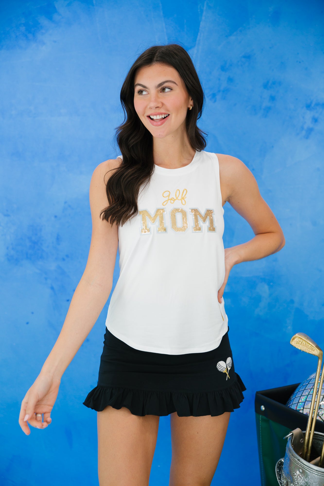 GOLF MOM TANK TANK Judith March   