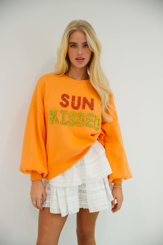 SHE'S SO SUNKISSED PULLOVER