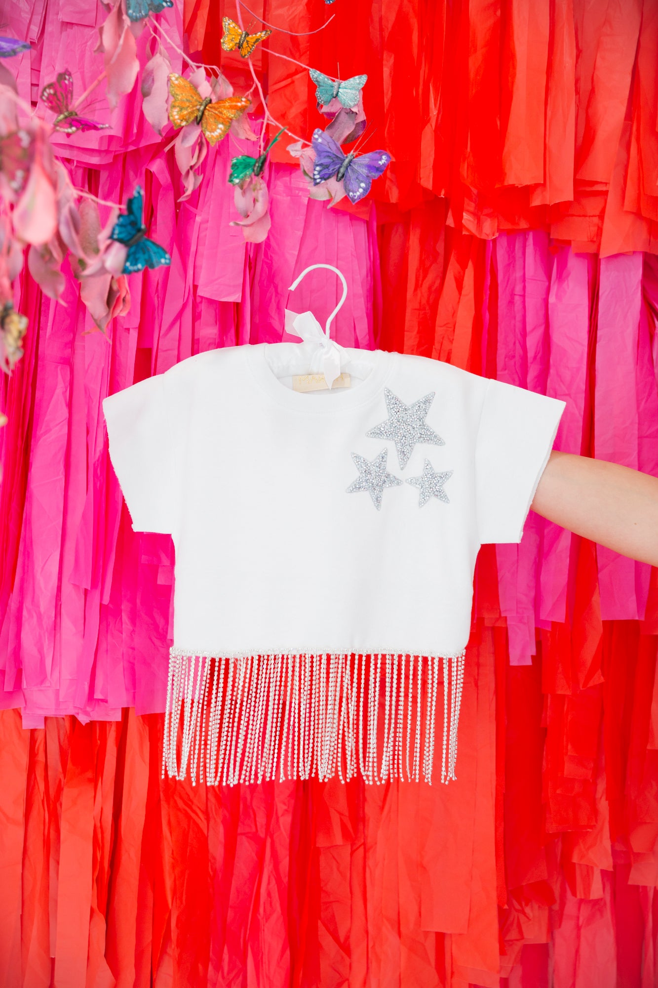 MINI KIDS STAR OF THE SHOW FRINGE TEE Tee Judith March