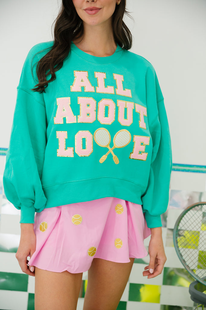 ALL ABOUT LOVE PULLOVER