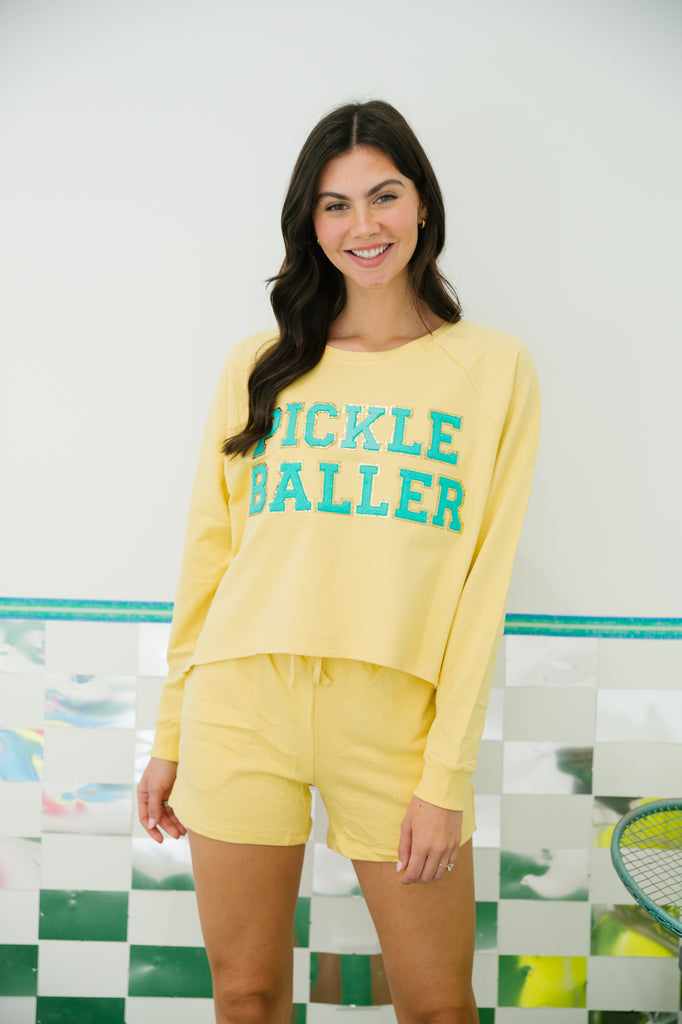 PICKLE BALLER LOUNGE SET Loungewear Judith March   