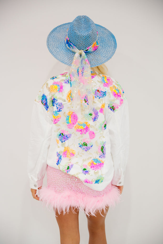 THE PERFECT PARTY JACKET Coats & Jackets Judith March SMALL WHITE 