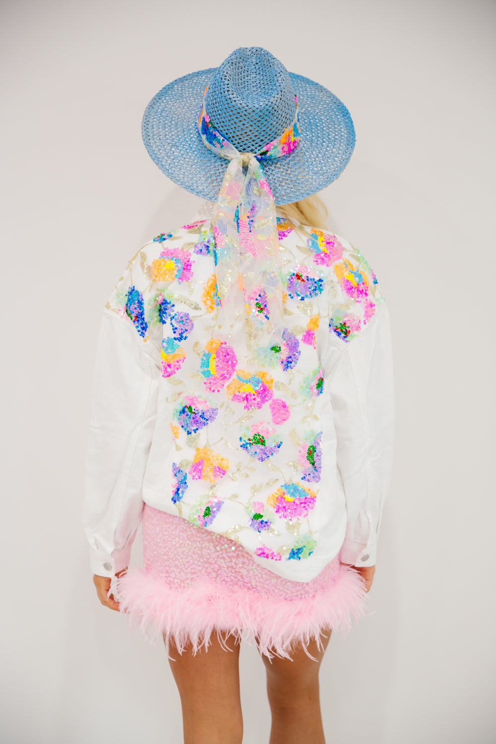 LETS PARTY SUN HAT HAT Judith March   