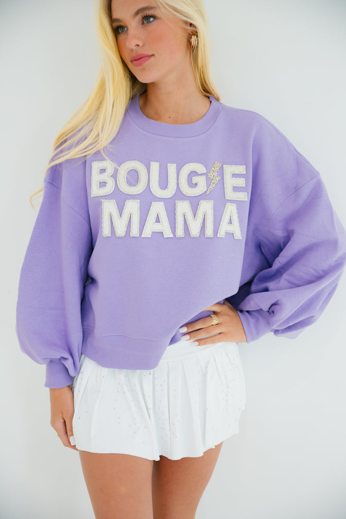 BOUGIE MAMA PULLOVER