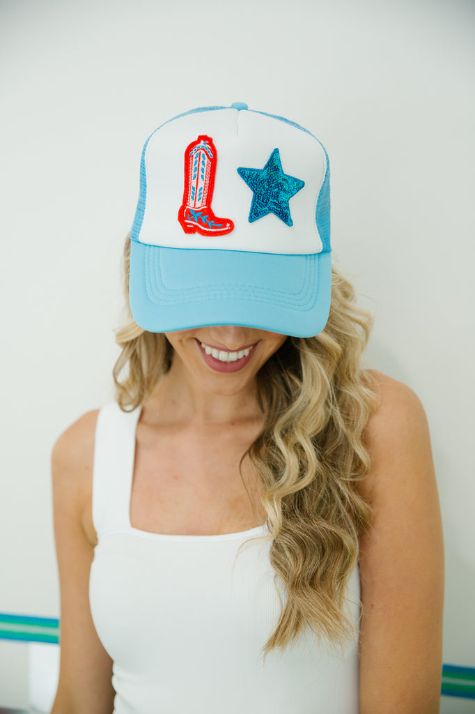 COUNTRY STAR TRUCKER HAT TRUCKER HAT Judith March   