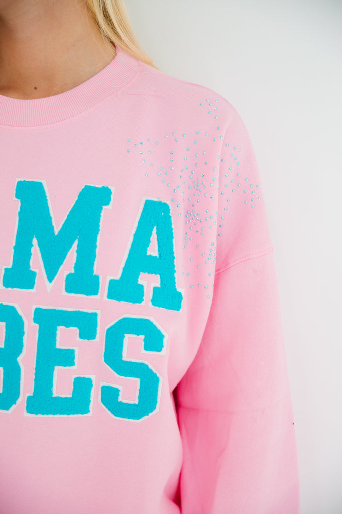 MAMA VIBES PULLOVER