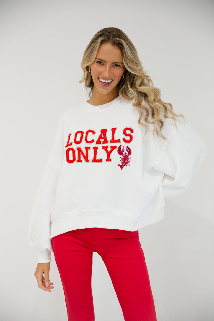 LOCALS ONLY PULLOVER