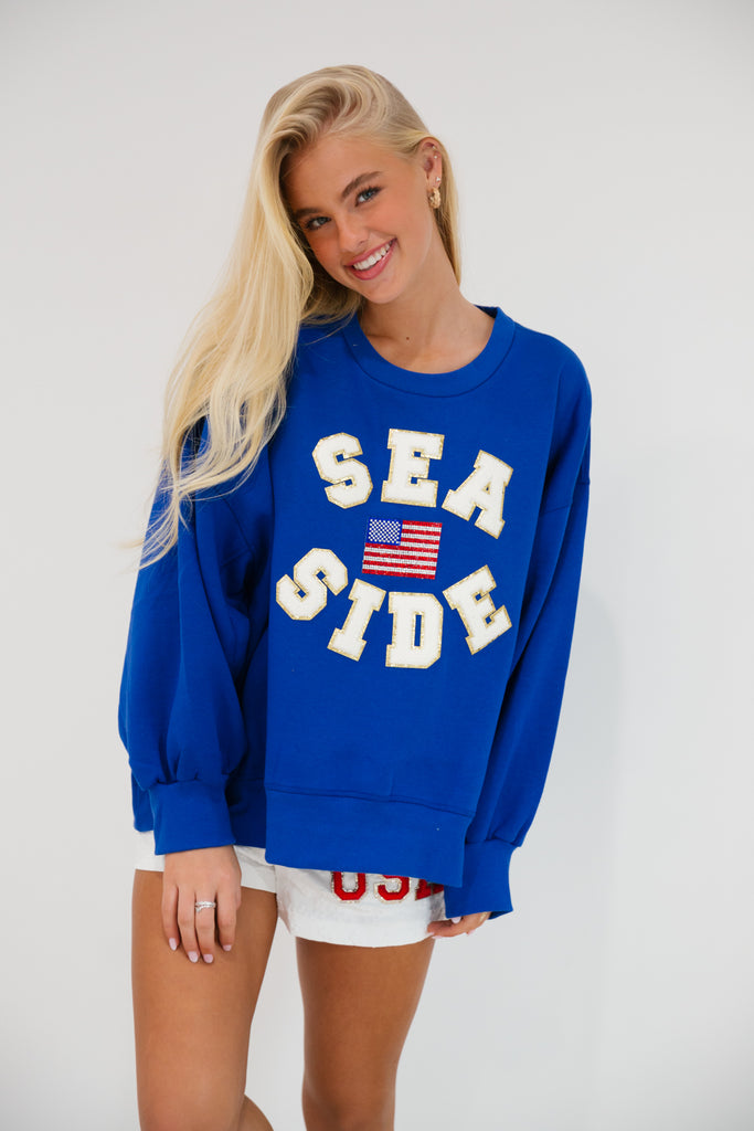 BY THE SEASIDE PULLOVER pullover Judith March   