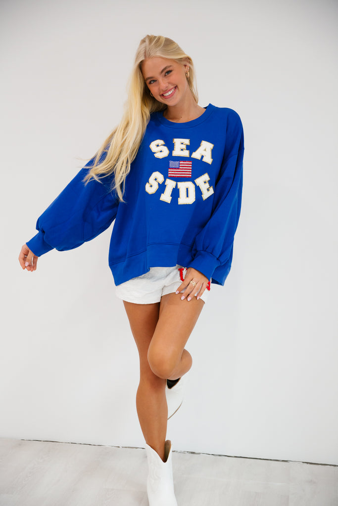BY THE SEASIDE PULLOVER pullover Judith March   