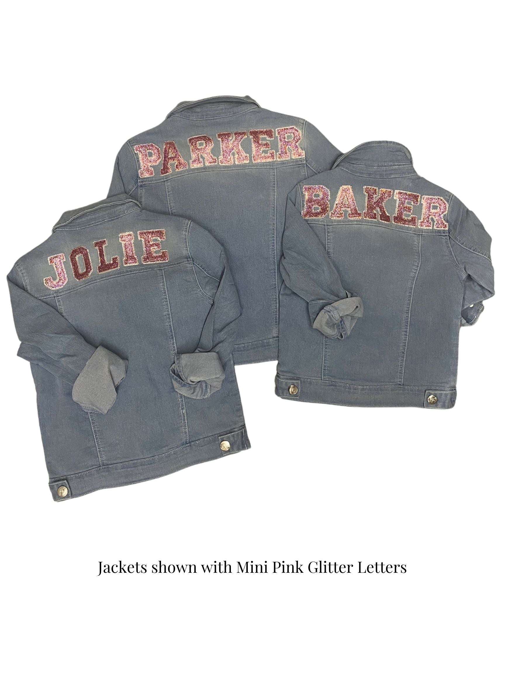 MINI KIDS JM CUSTOM DENIM JACKET JACKET Judith March   