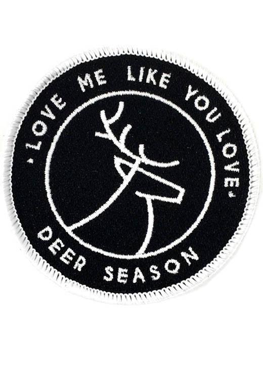 LOVE ME LIKE YOU LOVE DEER SEASON PATCH HAT Hats Judith March   