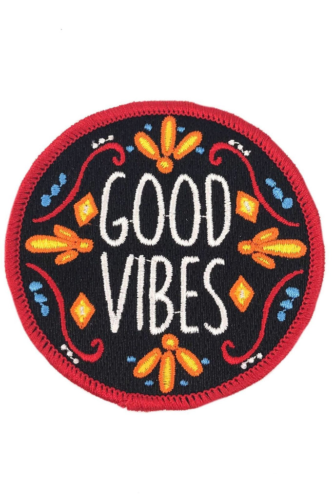 MIDNIGHT GOOD VIBES PATCH HAT Hats Judith March   