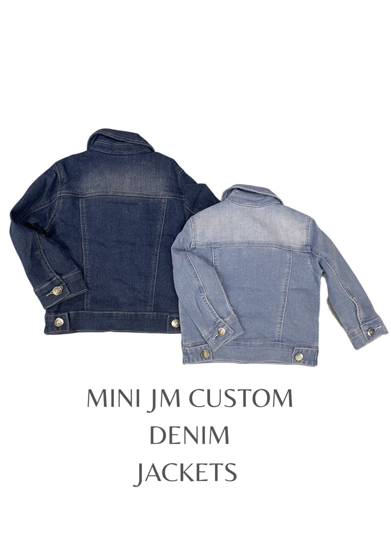 MINI KIDS JM CUSTOM DENIM JACKET JACKET Judith March   