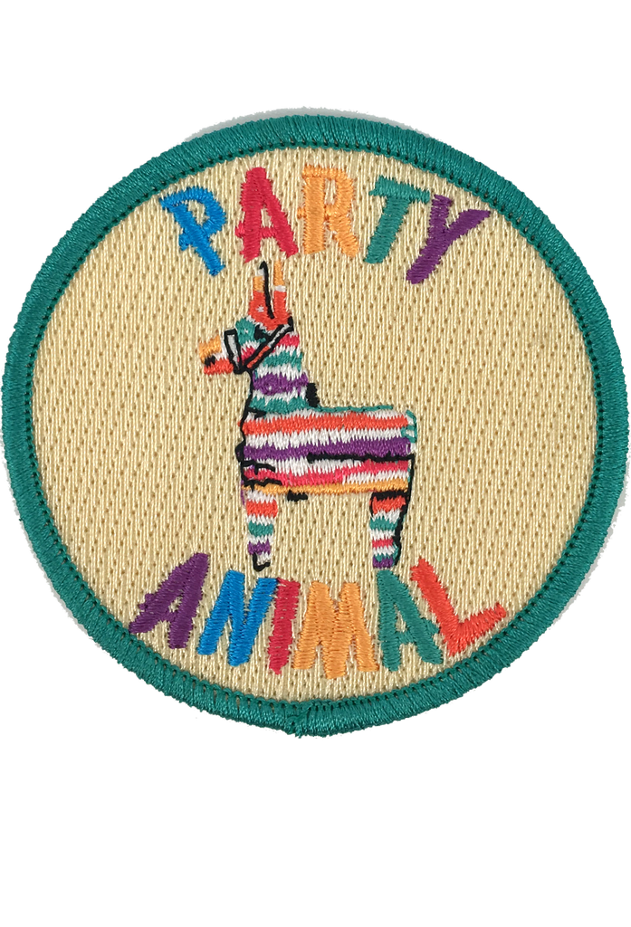 PARTY ANIMAL PATCH HAT HAT Judith March   