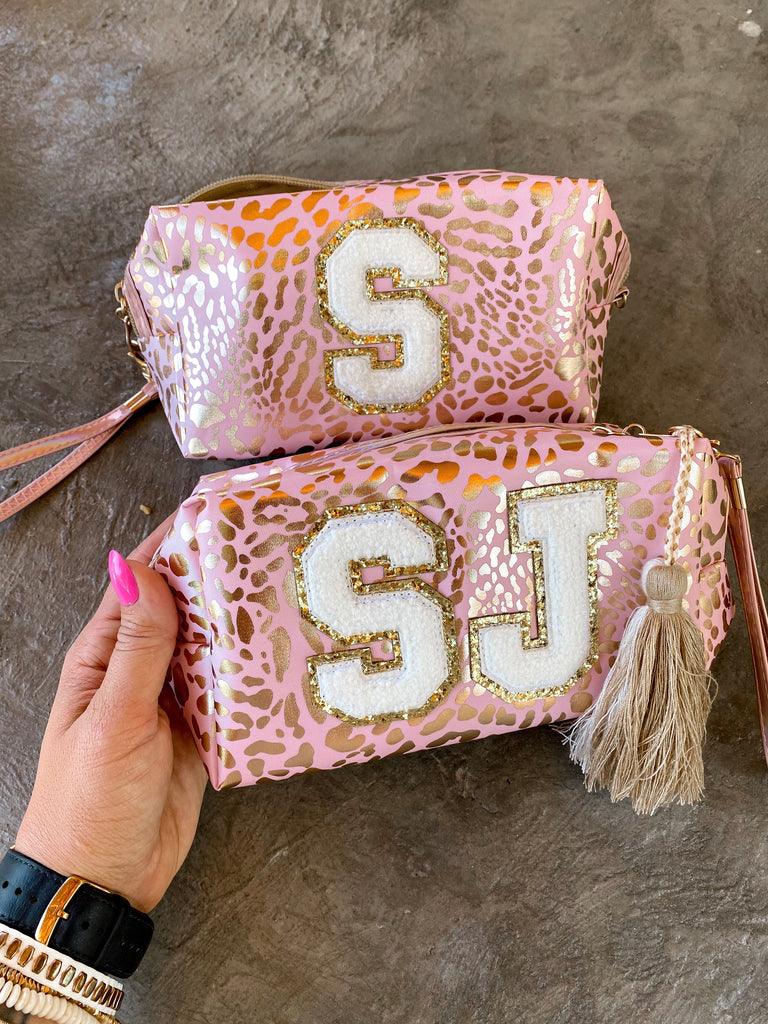CUSTOM LARGE MAKEUP BAG Cosmetic & Toiletry Bags Judith March   