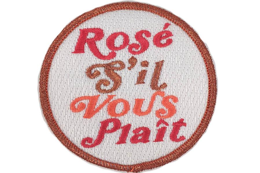 ROSE S'IL VOUS PLAIT PATCH HAT