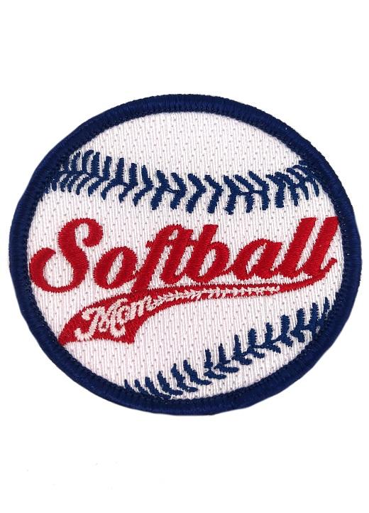 SOFTBALL MOM PATCH HAT Hats Judith March   