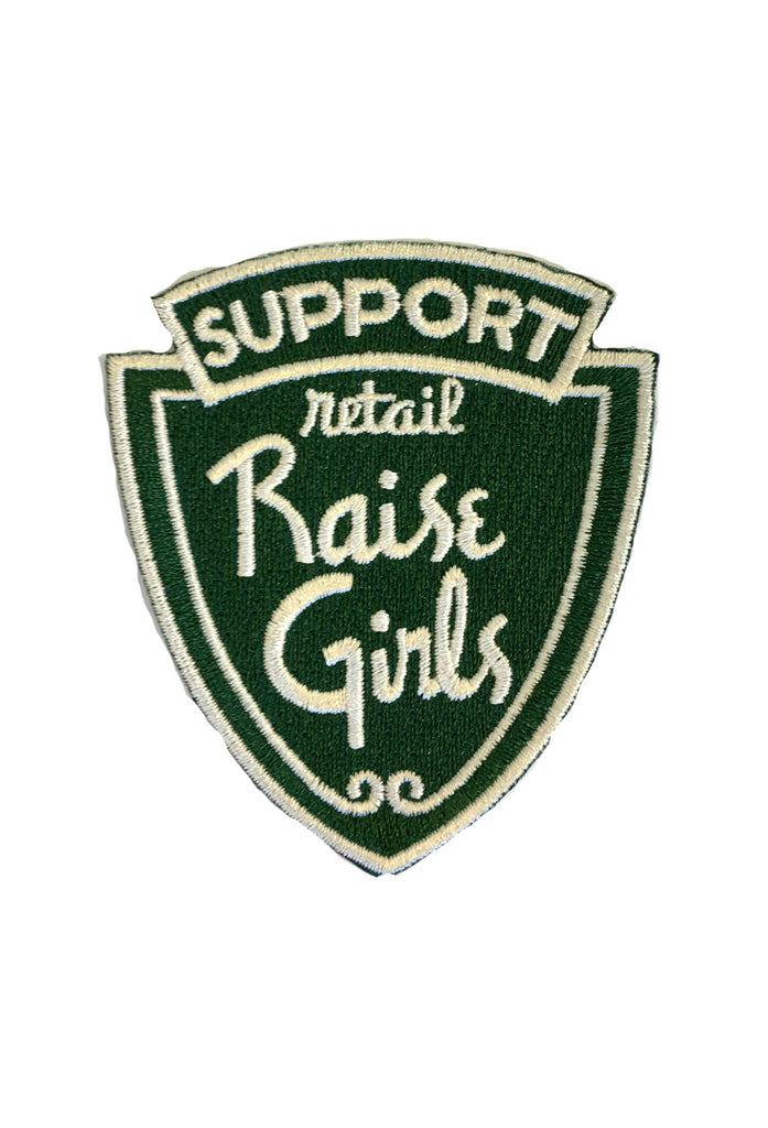 SUPPORT RETAIL RAISE GIRLS PATCH HAT