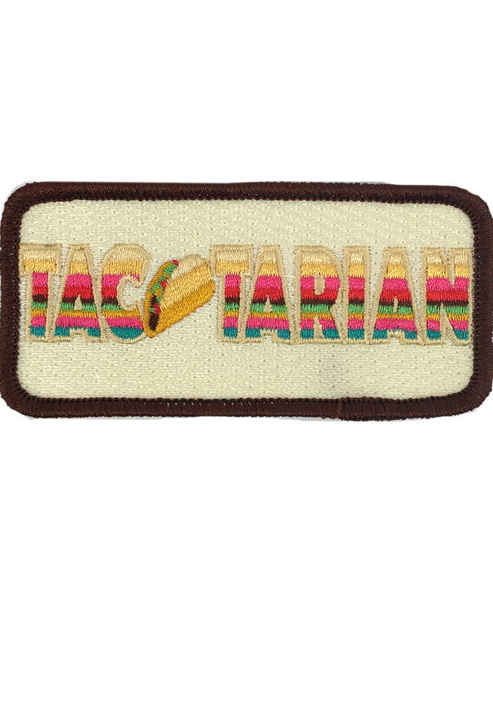 TACO-TARIAN PATCH HAT HAT Judith March   