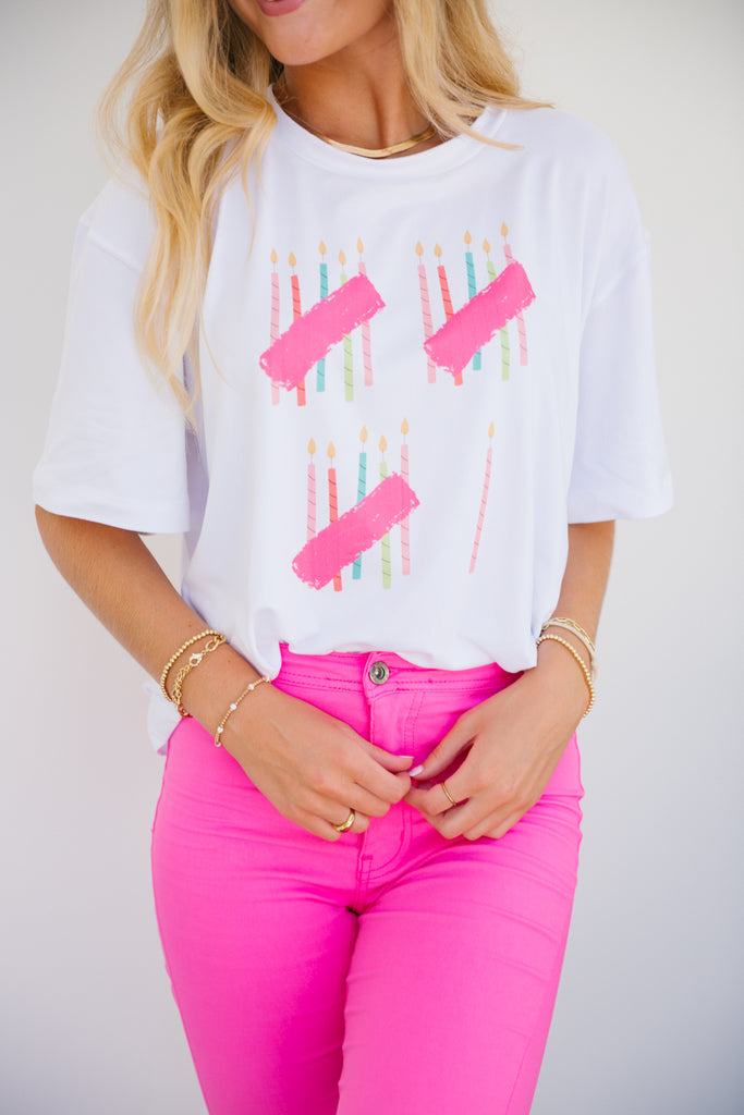 SIXTEEN CANDLES BIRTHDAY SHIRT Tee Judith March
