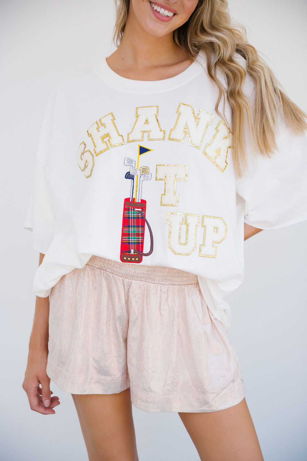 SHANK IT UP TEE Tee Judith March SMALL  