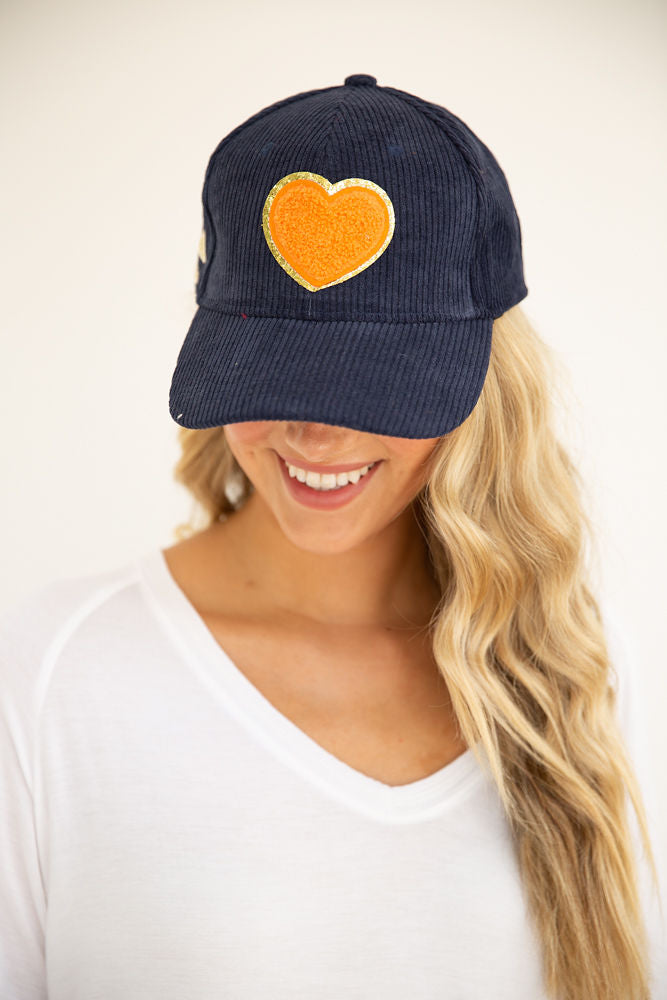 LOVIN' YOU IS EASY CORDUROY PATCH HAT