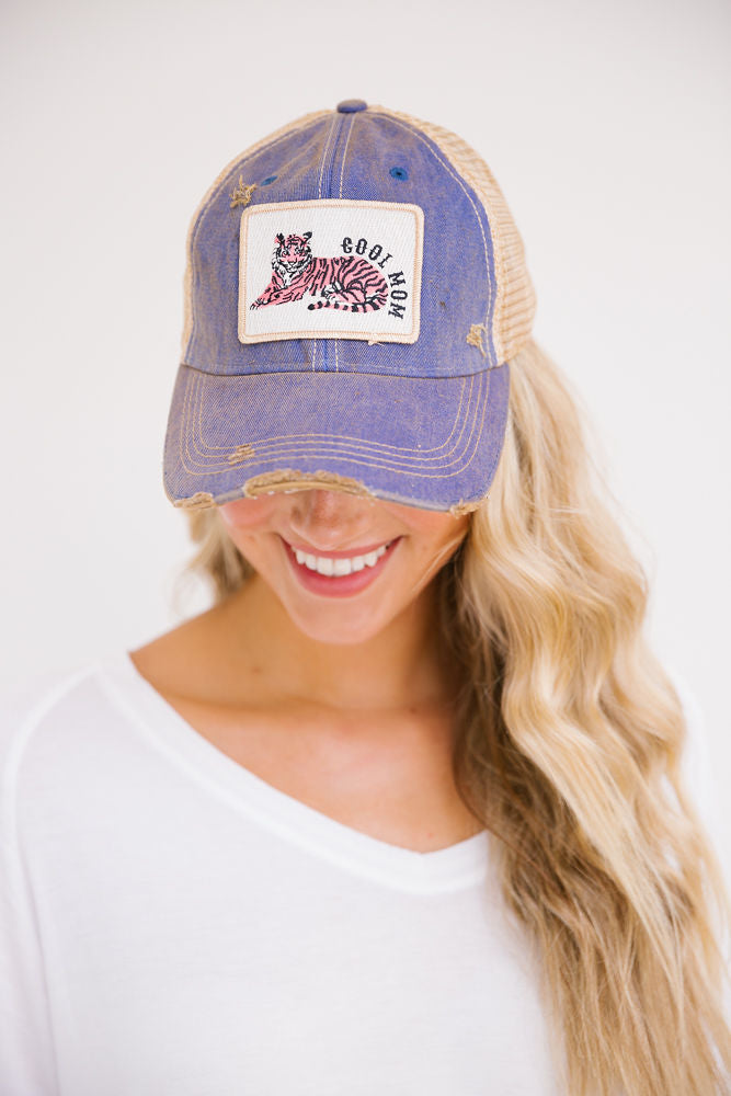 COOL MOM PATCH HAT