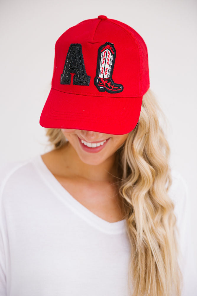 ALABAMA BOOT PATCH HAT Hats Judith March   