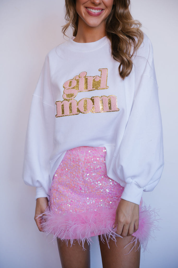 Judith march mom mode sweatshirt Clearance