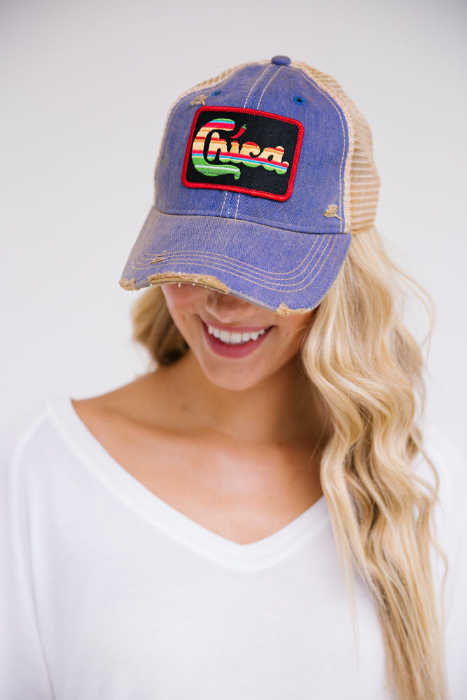 CHICA PATCH HAT