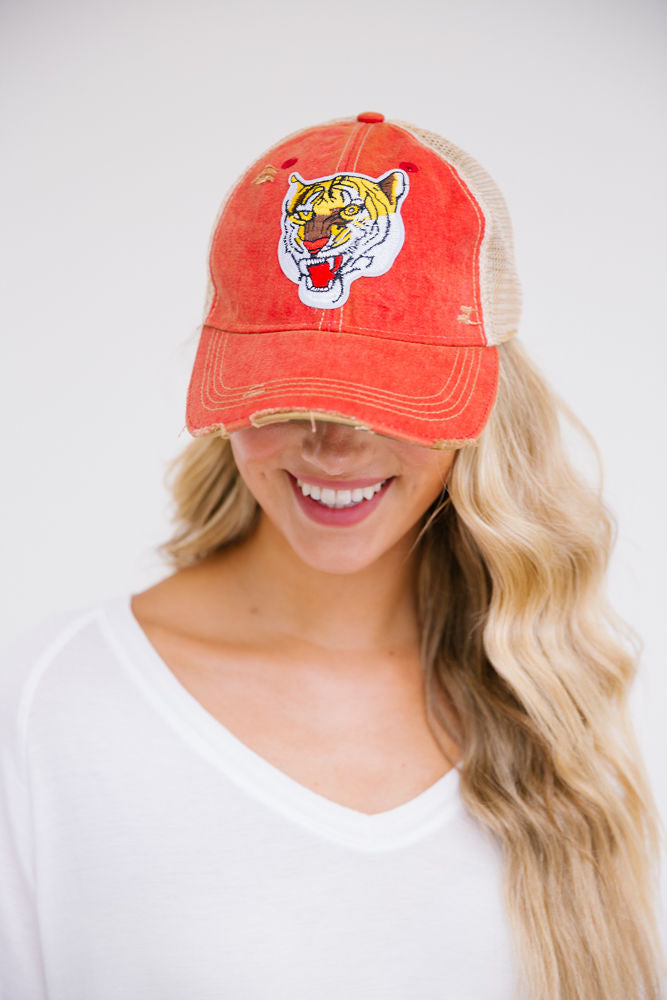 RUMBLE IN THE JUNGLE PATCH HAT