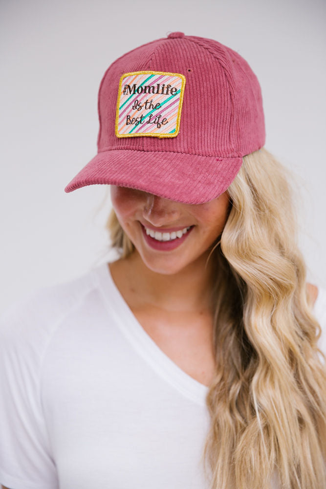 MOM LIFE PATCH HAT