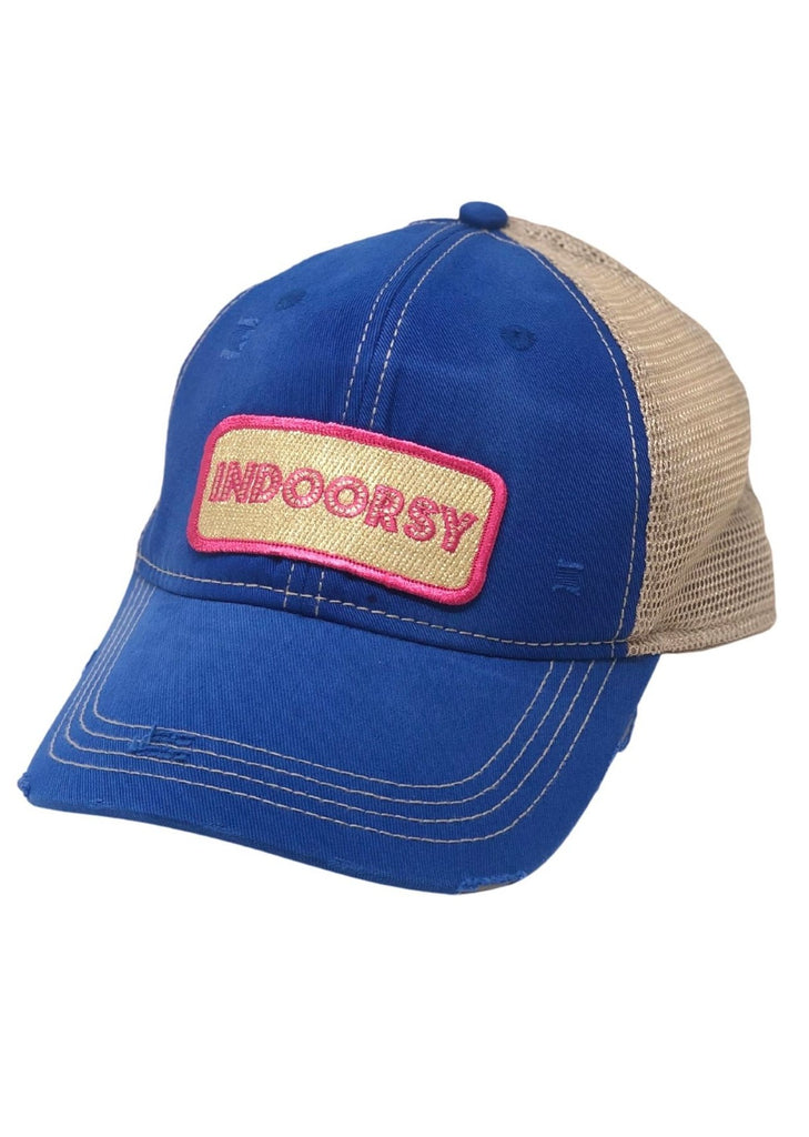 INDOORSY PATCH HAT Hats Judith March