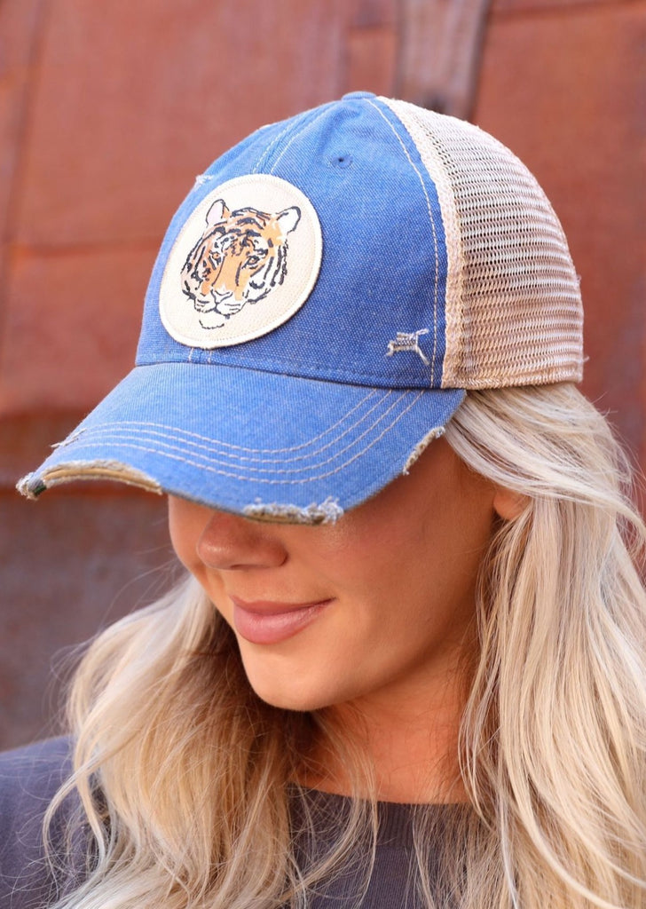 TIGER PATCH HAT