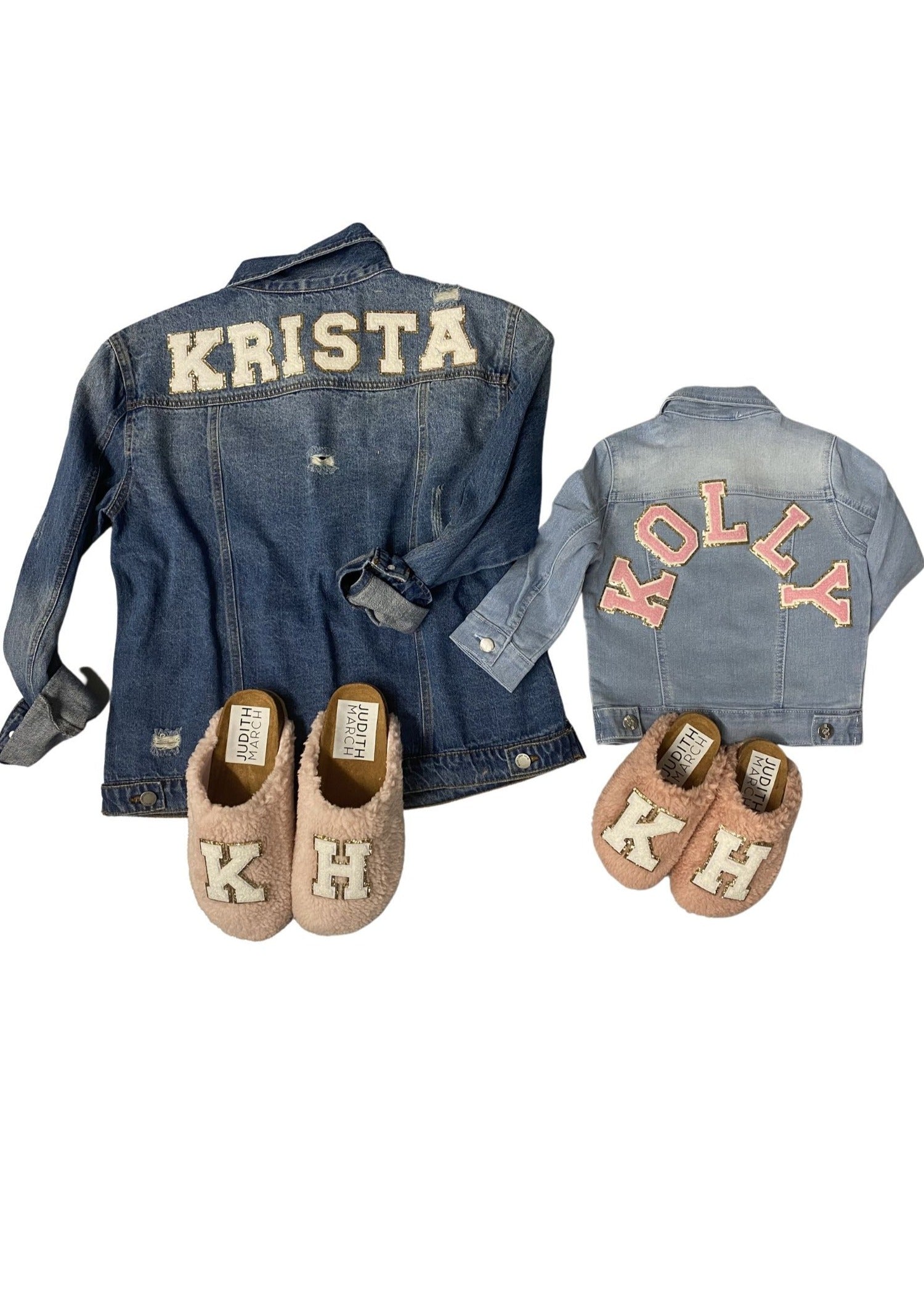 MINI KIDS JM CUSTOM DENIM JACKET JACKET Judith March   